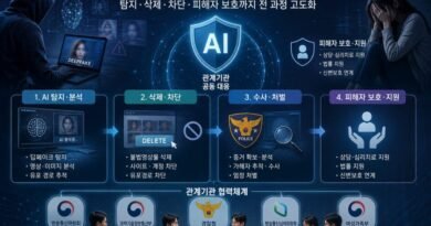 AI 딥페이크 탐지부터 피해자 보호까지…정부 공동 대응체계 본격 가동 [천지인뉴스]