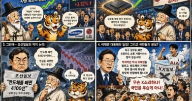 [천지인 영감] 잘된 건 잘됐다 해야지,주가는 올랐는데 억지는 더 올랐다