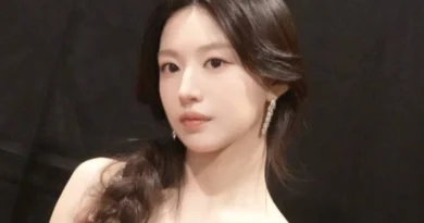 비즈 드레스와 독보적인 여신 아우라, 배우 고윤정 SNS 통해 시상식 비하인드 컷 전격 공개 [천지인뉴스]