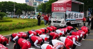국민의힘 33번 큰절을 ‘108배’로 둔갑시킨 울산MBC, 민주당 “대놓고 선거 개입하려는가” 강력 규탄 [천지인뉴스]