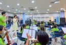 김혜경 여사, 구로 ‘꿈의 오케스트라’ 찾아 아동·청소년 격려…“문화예술 통해 꿈 키우길” [천지인뉴스]