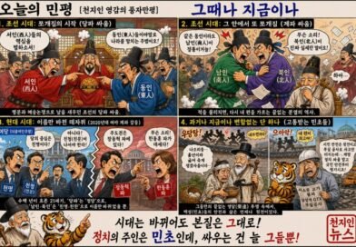[천지인 영감] 그때나 지금이나[천지인뉴스]