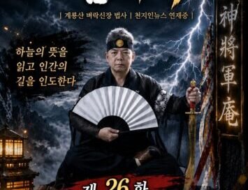 [연재] 신과 인간 사이 천신장군암 점사록 제26화. 폭풍전야의 안방, 칼날을 품은 침실