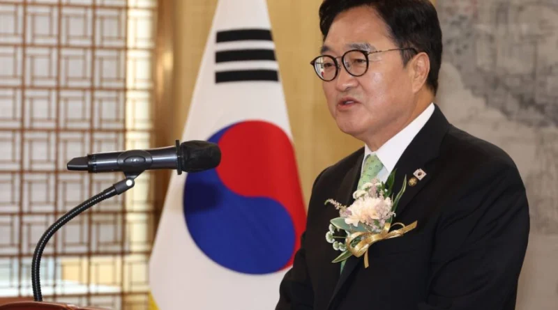 멸칭 난무하는 전당대회와 극심한 내홍, 우원식 전 국회의장 불출마 선언 [천지인뉴스]