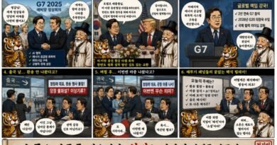“안 오면 불화설, 오면 또 무슨 설? | 천지인 영감의 풍자만평” “안 오면 불화설, 오면 또 무슨 설? | 천지인 영감의 풍자만평”