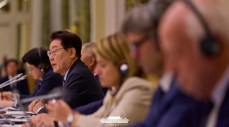 청와대 “한-EU 공동성명, 기존 대북 안보 기조 재확인…미·이 종전 막바지 조율 포착” [천지인뉴스]