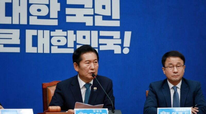 정청래, 민주당 대표직 사퇴…8월 전당대회 앞두고 연임 도전 본격화 [천지인뉴스]