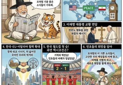 천지인 영감.오늘의 만평