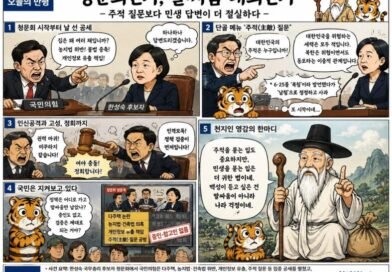 [천지인뉴스 오늘의 만평]