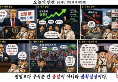 천지인 영감,트럼프 “전쟁 끝!” 선언했는데… 이란은 “아직 아니다”? 세계 증시 대혼란![천지인뉴스]