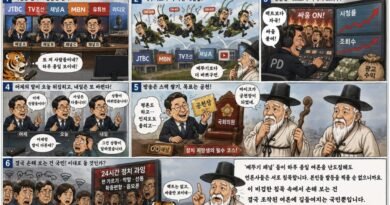 천지인뉴스 오늘의 만평,”메뚜기 평론, 민주주의를 갉아먹다!”[천지인뉴스]