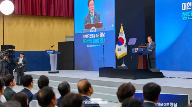 광주 군공항에 호남권 반도체 산단 조성…정부, 메가프로젝트 본격 추진 [천지인뉴스]