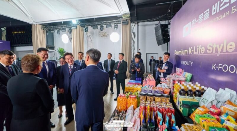 이재명 대통령, 한-몽골 비즈니스 포럼 참석…”CEPA·핵심광물 협력으로 경제협력 확대” [천지인뉴스]