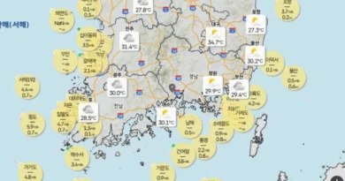 날씨,1일 전국 대부분, 22일 남부지방, 23~24일 전국 비” 날씨,1일 전국 대부분, 22일 남부지방, 23~24일 전국 비”