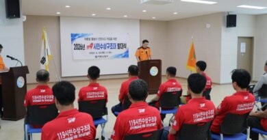 하동소방서, 119시민수상구조대 발대..물놀이 안전사고 예방 총력[천지인 뉴스]
