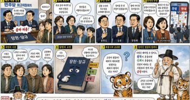 천지인 영감의 시사만평,규칙은 누구를 위해 있나?[천지인뉴스]