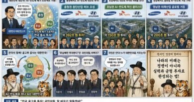 천지인뉴스 오늘의 만평《대한민국 대도약! 전국 균형투자로 미래를 연다》 천지인뉴스 오늘의 만평《대한민국 대도약! 전국 균형투자로 미래를 연다》