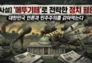 [사설] ‘메뚜기떼’로 전락한 정치 평론, 대한민국 언론과 민주주의를 갉아먹는다[천지인뉴스]