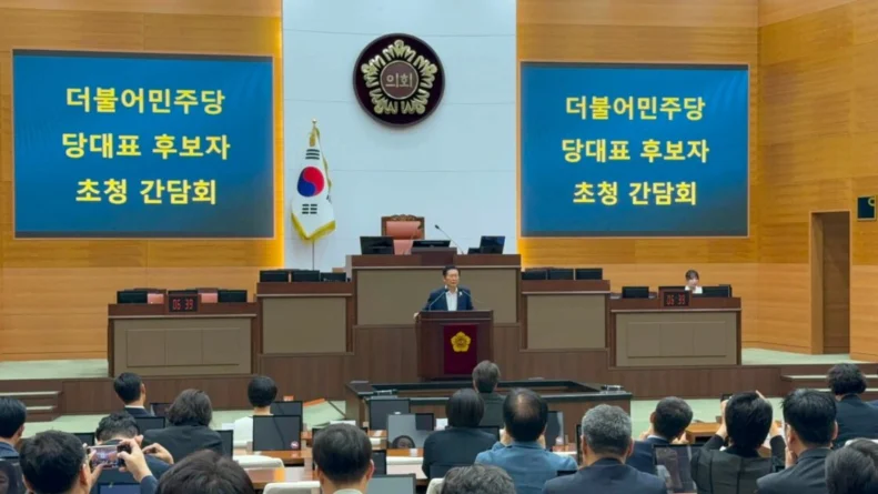 정청래 “신천지 연루설 황당한 네거티브”…법적 대응 예고 [천지인뉴스]