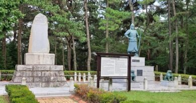 충무공 이순신 사천해전 승전 434주년 기념식 개최[천지인 뉴스]