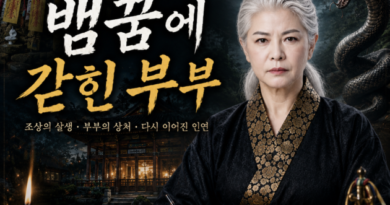 [연재] 신과 인간 사이, 천신장군암 점사록[뱀꿈에 갇힌 부부]제1화. 양철지붕 아래 떨어진 첫 공수
