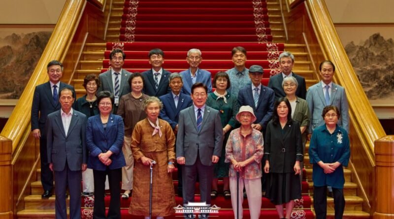 전국민족민주유가족협의회 창립 40주년 오찬…이재명 대통령 “민주화 열사 희생 결코 잊지 않겠다” [천지인뉴스]