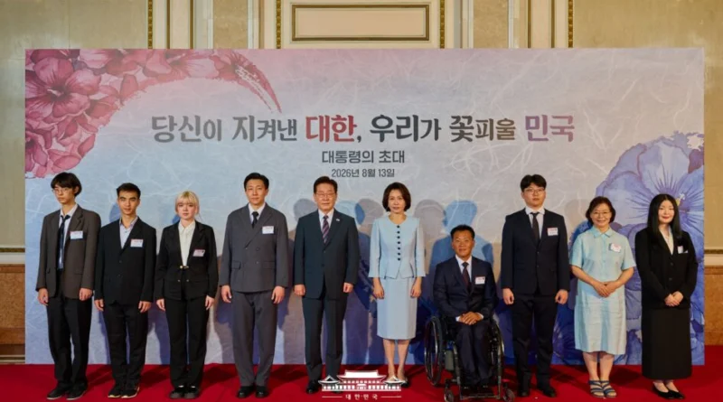 [천지인뉴스] 이재명 대통령, 국가유공자·보훈 가족 180여 명 초청 오찬… “보훈엔 진보·보수 따로 없어”