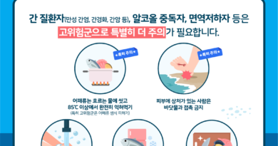 “어패류는 익혀 먹고, 상처 있으면 바닷물 피하세요” 경남도, 여름철 비브리오패혈증 주의 당부[천지인 뉴스]
