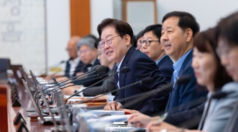 [천지인뉴스] 이재명 대통령 “수도권 1극 체제 극복해야”…경찰 개혁·AI 민주정부도 주문