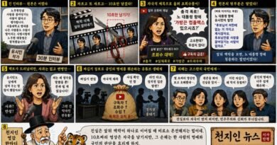 【천지인 영감】 잘라낸 10초, 잘려나간 진실 【천지인 영감】 잘라낸 10초, 잘려나간 진실