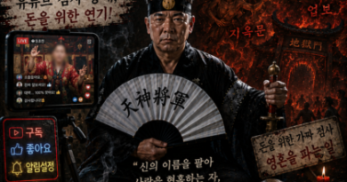 [연재] 신과 인간 사이 천신장군암 점사록,제57화. 유튜브를 흉내 내는 점사, 깊어지는 지옥