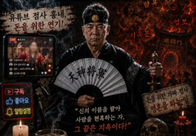 [연재] 신과 인간 사이 천신장군암 점사록,제57화. 유튜브를 흉내 내는 점사, 깊어지는 지옥