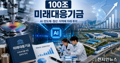 [천지인뉴스] 100조 ‘미래대응기금’ 윤곽…AI·반도체·청년 투자, 재정 통제 논란도