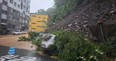 [천지인뉴스] 거제 옥포동 산사태로 1명 사망…700㎜ 넘는 폭우에 아파트 1층 덮쳐