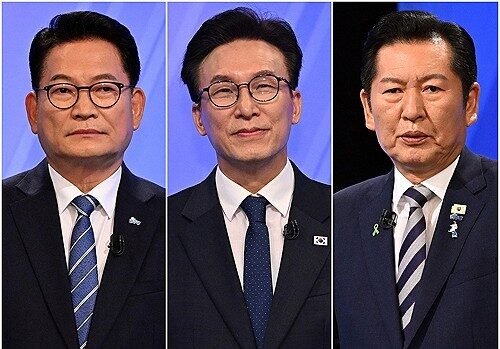민주당 당권 경쟁, 정책보다 책임 공방…2차 TV토론서 검찰개혁·신천지 의혹 정면충돌 [천지인뉴스]