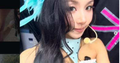 [천지인뉴스] 트와이스 채영, 실내 흡연 의혹 직접 반박… “담배 아니라 음료 마신 것”