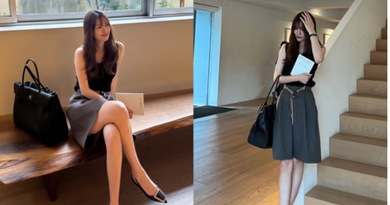 [천지인뉴스] 진아름, 출산 한 달여 만에 반가운 근황…전시장에서 빛난 ‘모델의 품격’