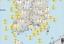 날씨,동해안과 제주도 중심 가끔 비, 강풍/풍랑/너울 유의”