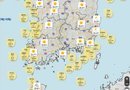 날씨,남해상과 제주도해상, 동해상 중심 풍랑 유의”