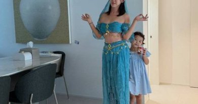 [천지인뉴스] 이지혜, 이번엔 ‘재스민 공주’ 됐다…두 딸과 이어가는 유쾌한 가족여행