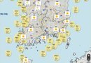 날씨,당분간 내륙 중심 낮과 밤의 기온차 큼”