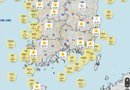 날씨,당분간 낮과 밤의 기온차 큼”