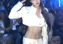 [천지인뉴스] 르세라핌 홍은채, 라스베이거스 달군 올화이트 스타일…미국 활동도 ‘순항’