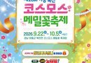 “가을의 설렘, 핑크빛 꽃물결 속으로”…제 20회 하동북천 코스모스메밀꽃 축제 개막[천지인 뉴스]