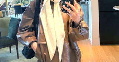 [천지인뉴스] 송혜교, 단발에 브라운 재킷 ‘가을 분위기 물씬’…“나가 보자!”