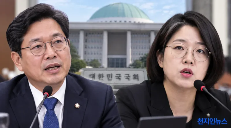 [천지인뉴스] 김승원은 엄호·용혜인엔 거리두기…장관 후보자 논란에 민주당 ‘온도차’