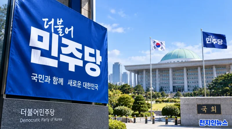 [천지인뉴스] 민주당, 주택공급·장동혁 ‘올공 정치’·한동훈 의혹 공세…정치 현안 잇단 논평