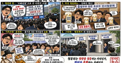【천지인 영감】 청문회가 세 개였다고? [천지인뉴스]