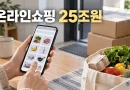 [천지인뉴스] 7월 온라인쇼핑 25조원 돌파…자동차 31.1%·음식서비스 8.9% 증가