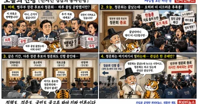 【천지인 영감】 청문회는 끝났는데, 뉴스는 이제 시작? [천지인뉴스]